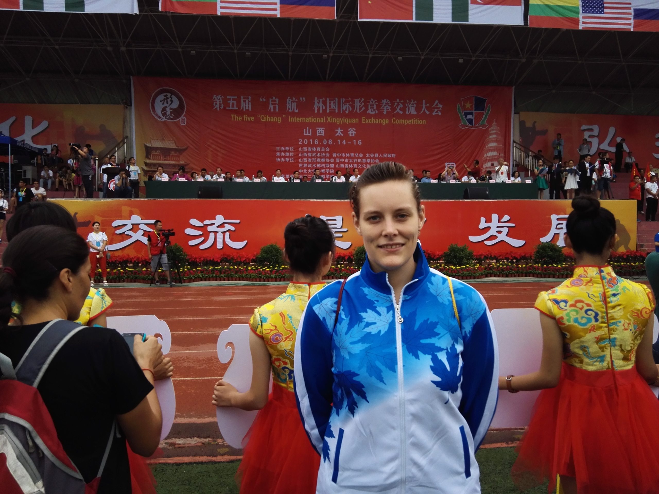 Wushu: Sofie Nielsen engasjert som landslagstrener