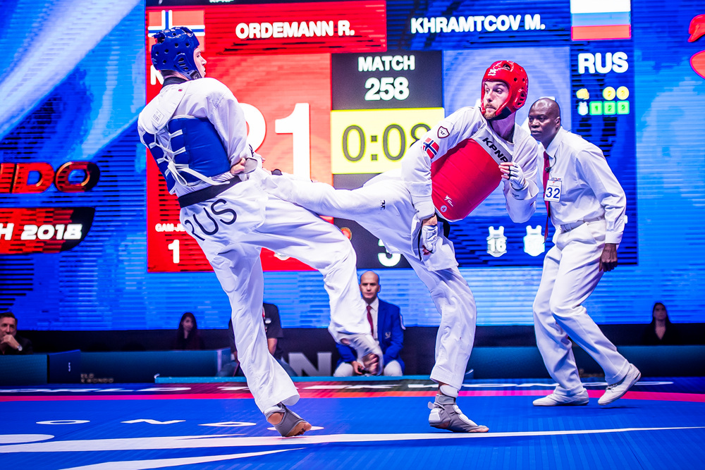 Taekwondo: status på kvalifisering til offisielle konkurranser i kamp- og poomsae for høsten 2023 - thumbnail