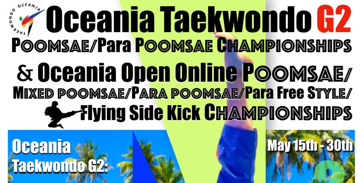 WT: Følg finalene i Oceania Online Poomsae Open LIVE - thumbnail