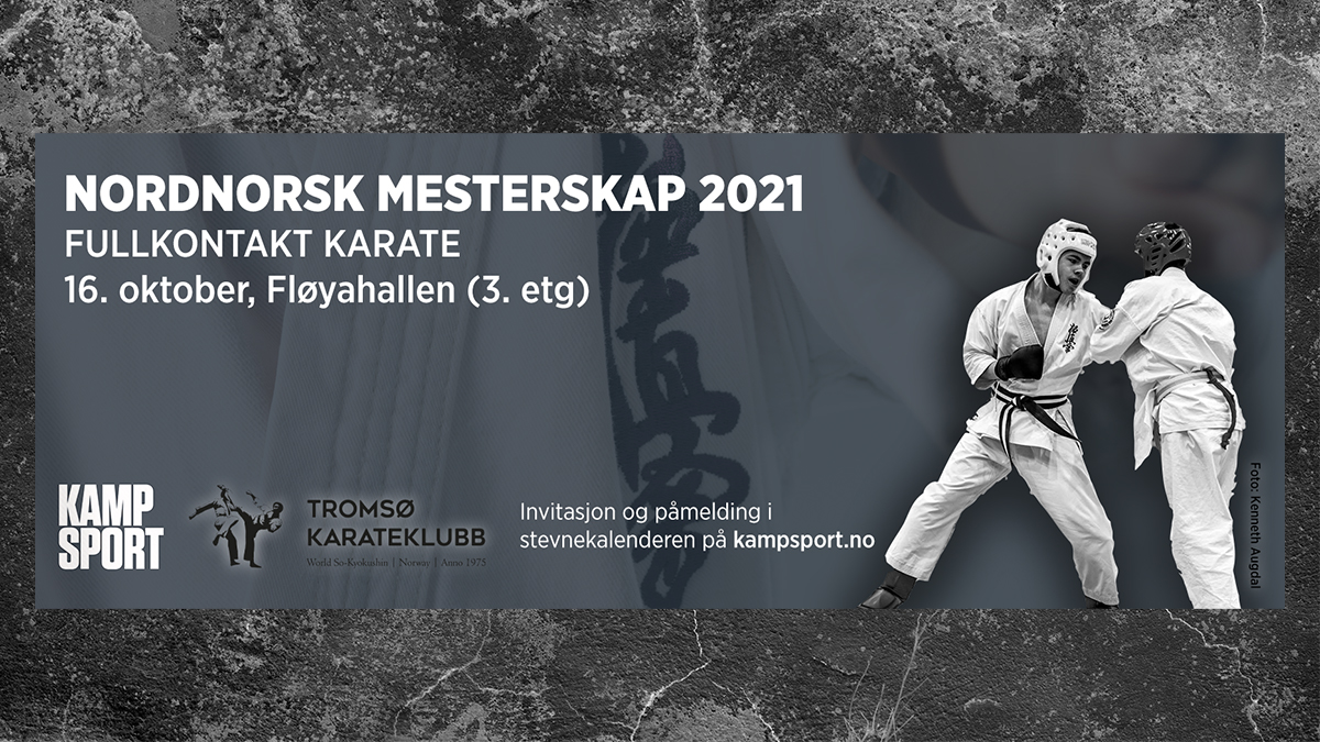 Fullkontakt: Har du husket påmelding til nordnorsk mesterskap?