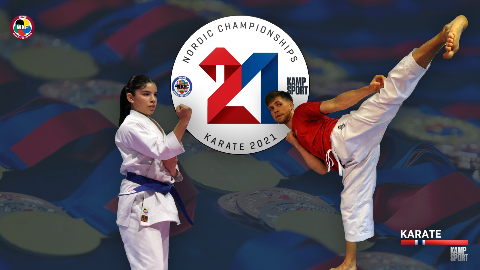 Nordisk Mesterskap: Laguttak Kata