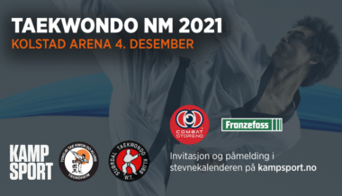WT: Utvidet frist til årets taekwondo-NM! - thumbnail