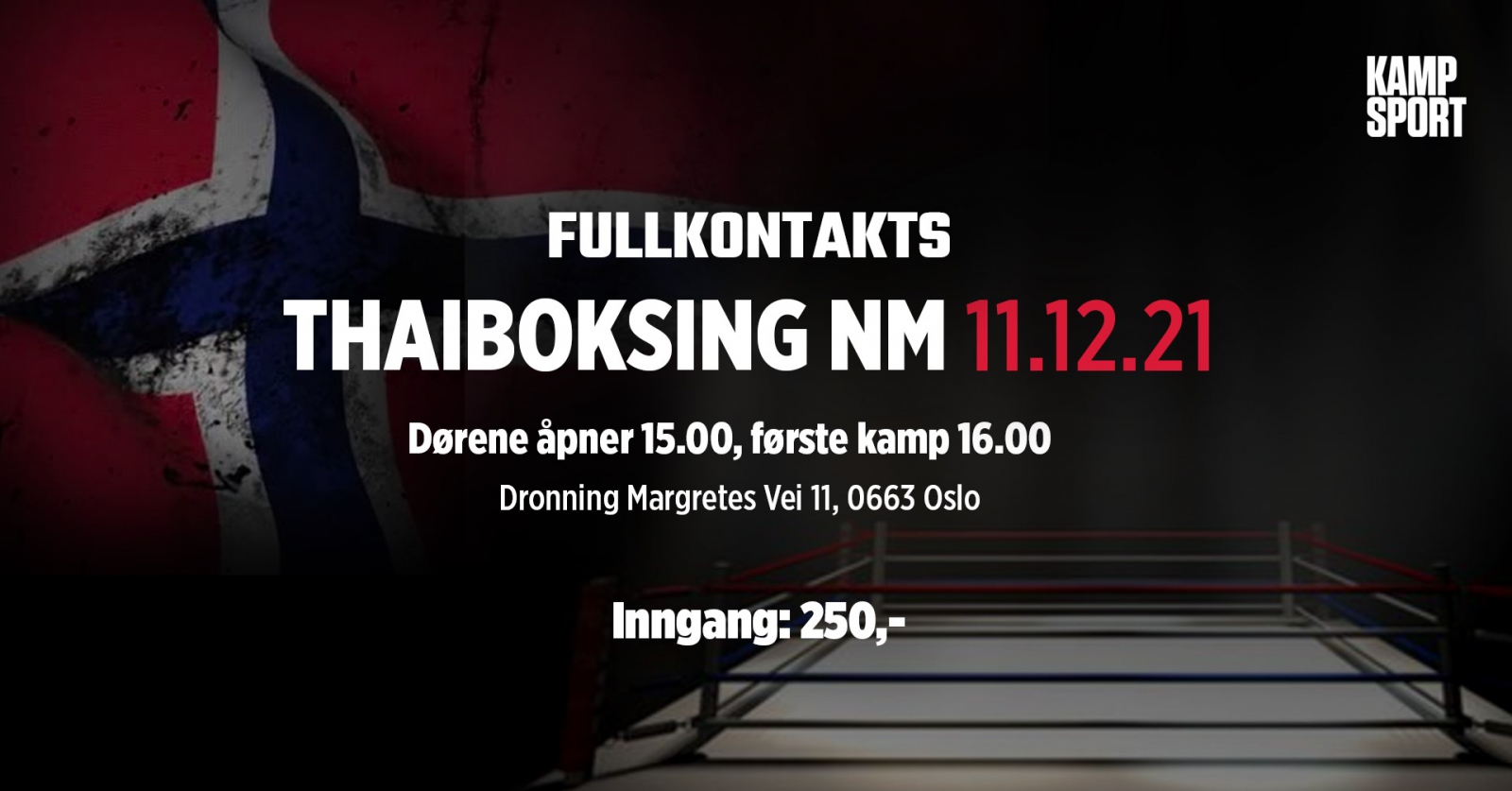 Thaiboksing: NM etter internasjonalt regelverk