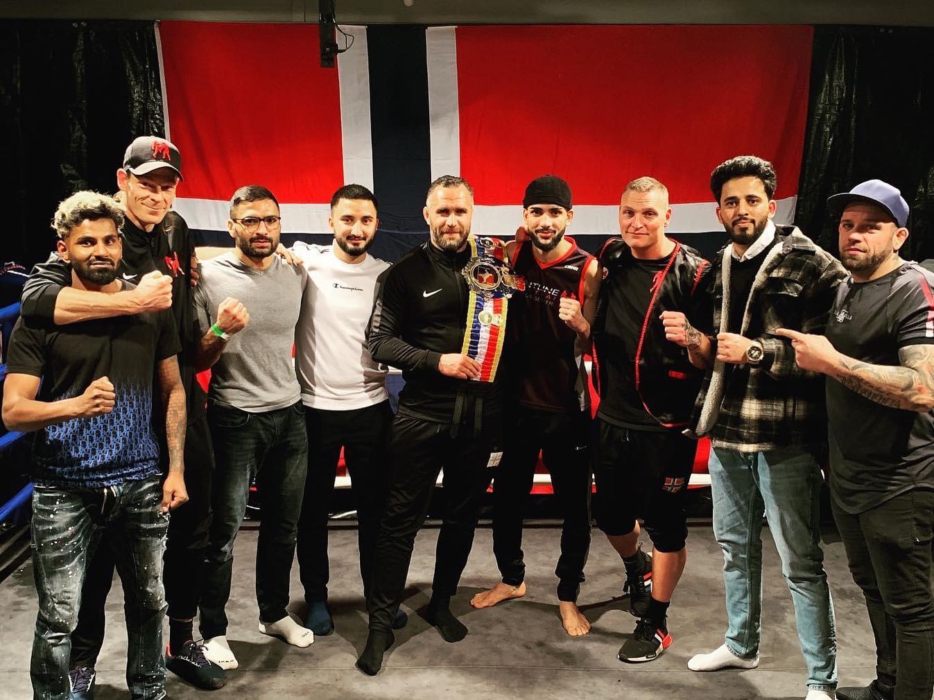 Thaiboksing: Historisk fullkontakt-NM