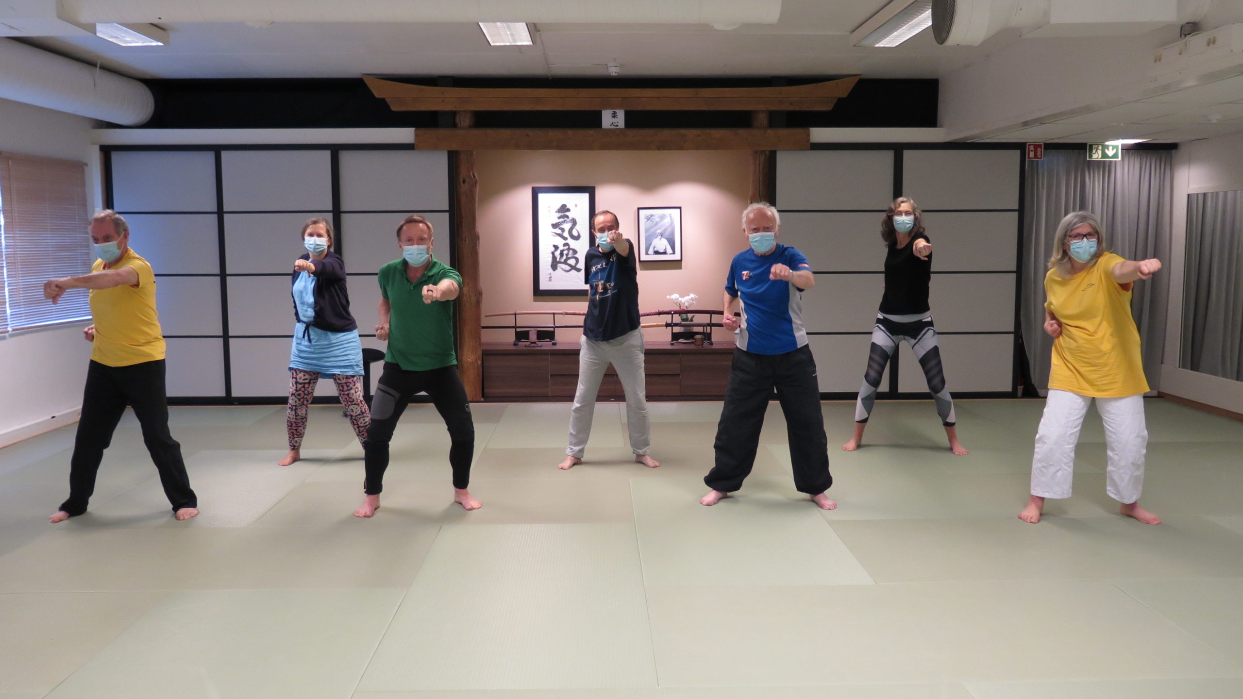 Slagkraftig trening med støtte fra stiftelsen DAM