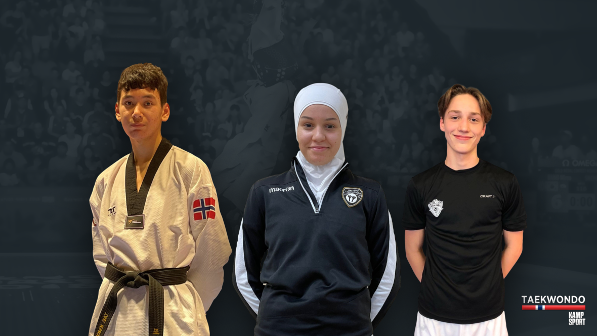 Taekwondo: Uttak til kadett- og juniorlag - thumbnail