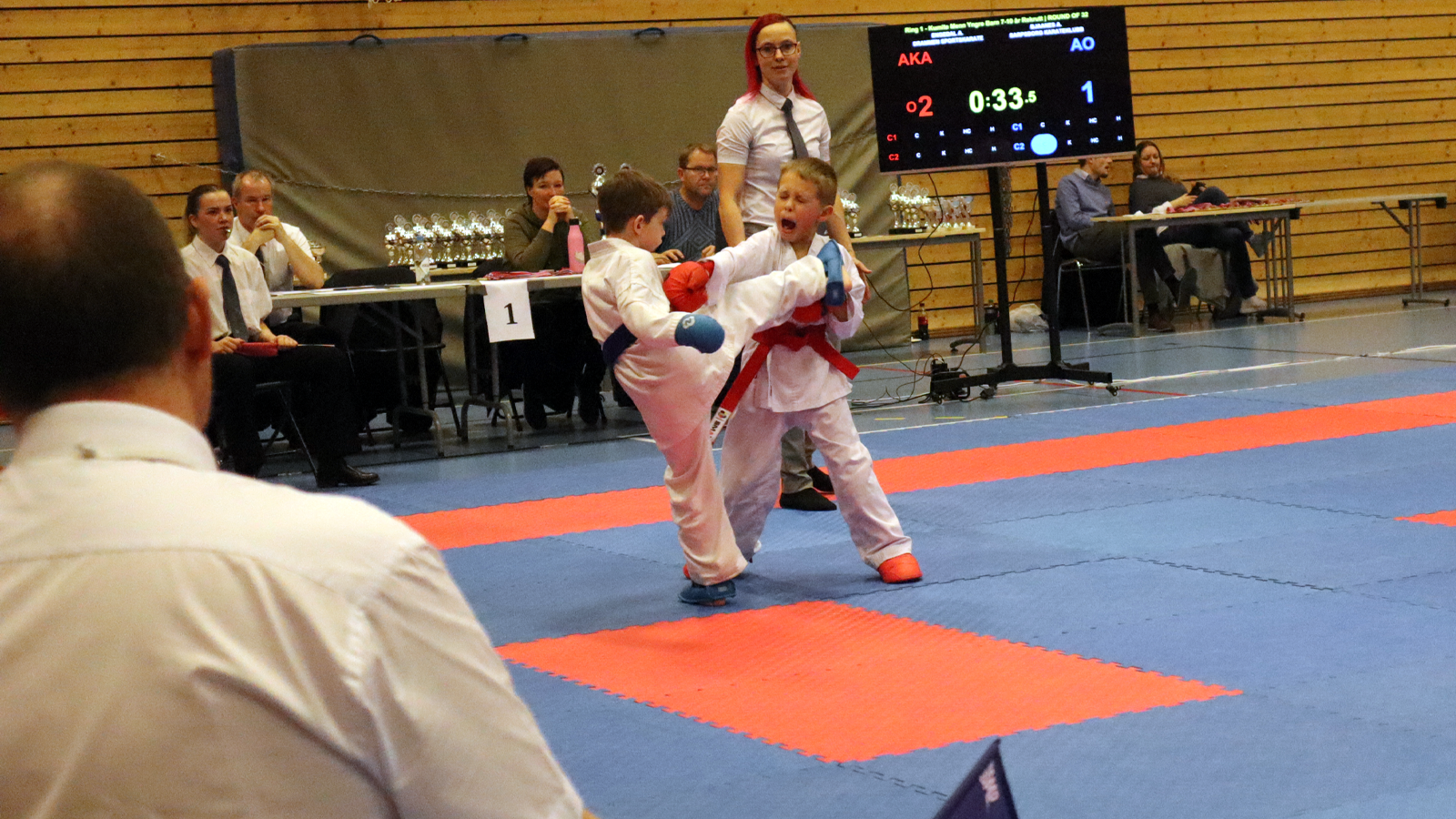 Velkommen til Østlandscup i Sportskarate i Drammen!