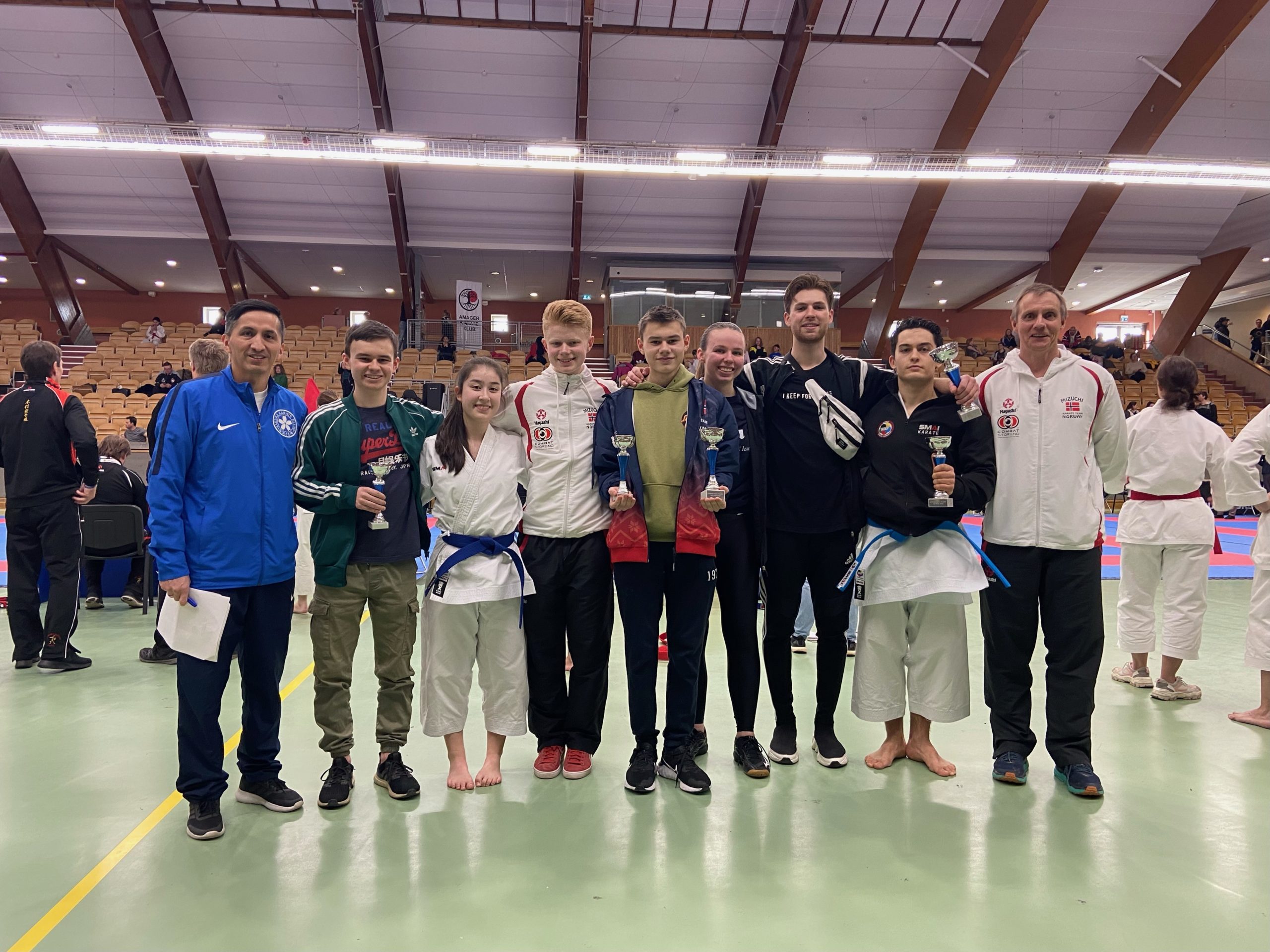 Sterke norske resultater i Swedish Kata Trophy
