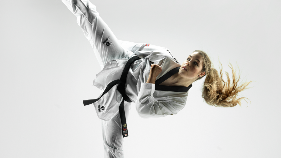 Taekwondo: Seksjonslederen på klubbesøk - thumbnail