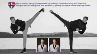 John Asp og Victor Asp trekker seg fra taekwondo-landslaget - thumbnail