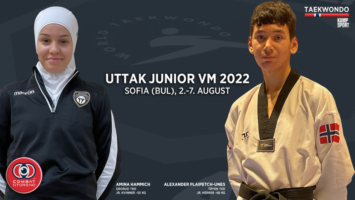 Klart for junior-VM i taekwondo - thumbnail