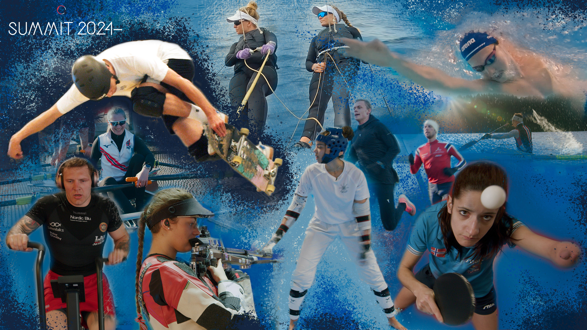 Hjelp Norge å ta medaljer i Paris-lekene