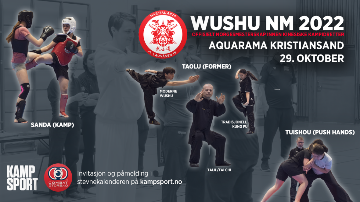 Wushu Norgesmesterskap - thumbnail