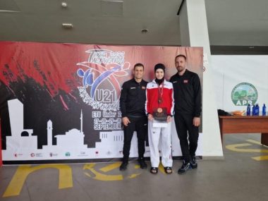 Norsk taekwondo-bronse i U21 EM - thumbnail