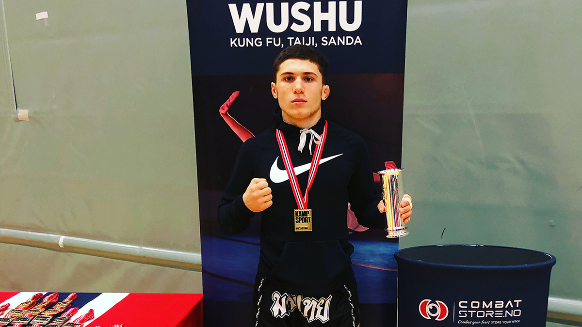 Wushu/Kung Fu NM: Historisk kongepokal til MMA-utøver