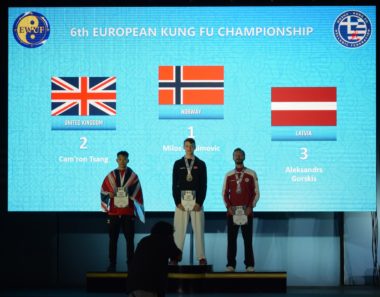 Norsk gull og sølv i Kung Fu EM - thumbnail