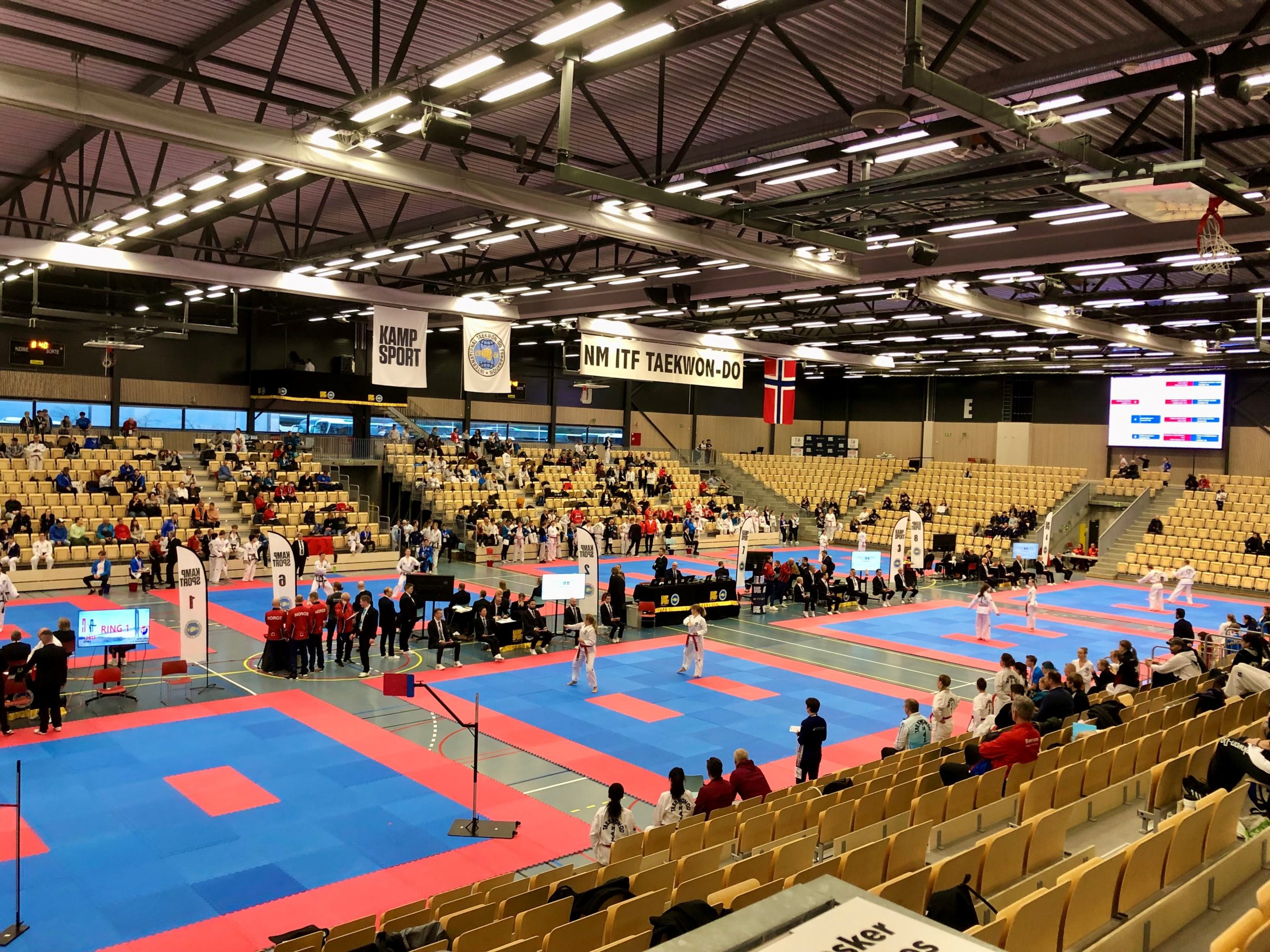 ITF: Resultater fra NM & LM 2022