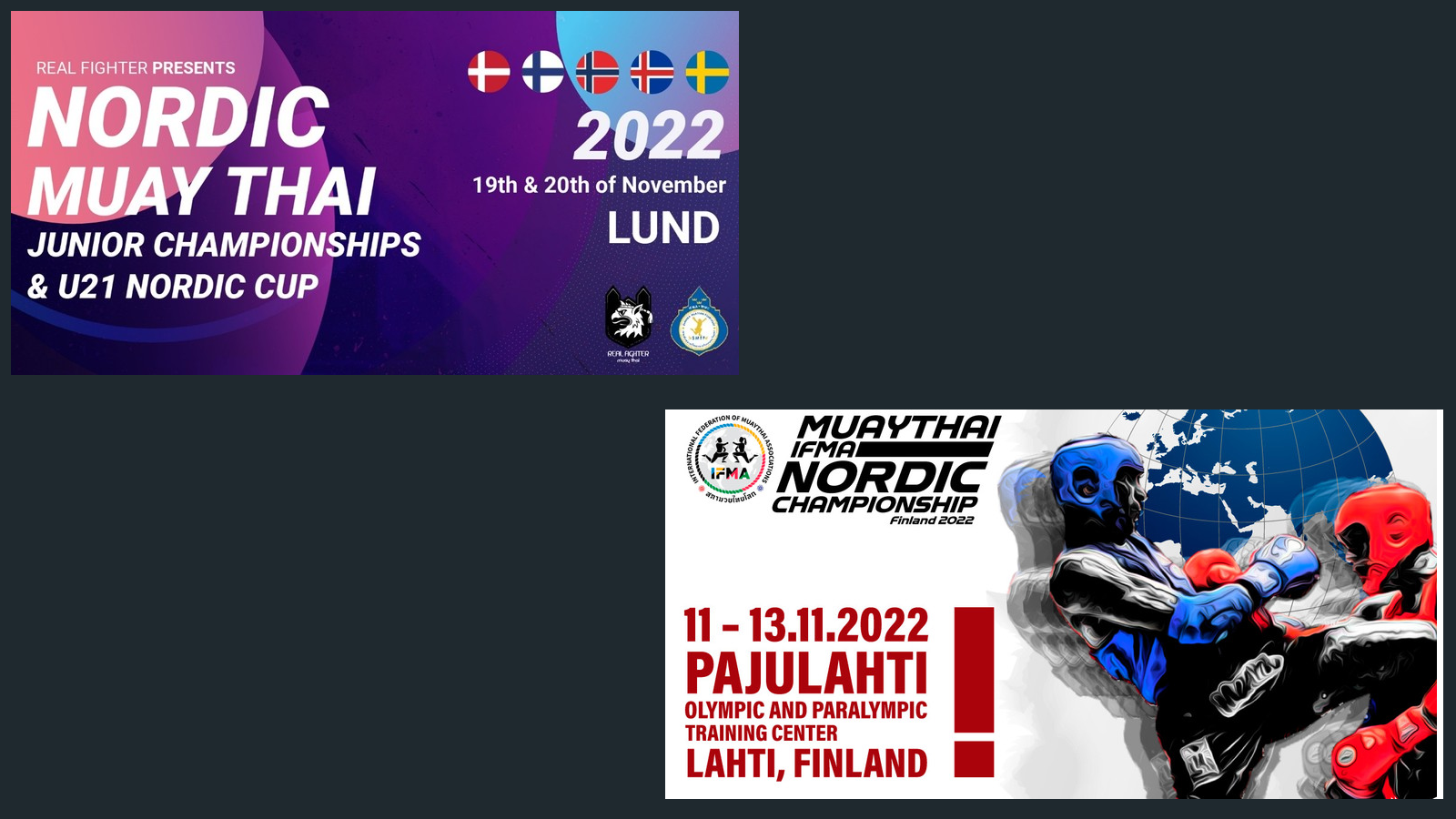 Uttak til nordiske mesterskap i muaythai