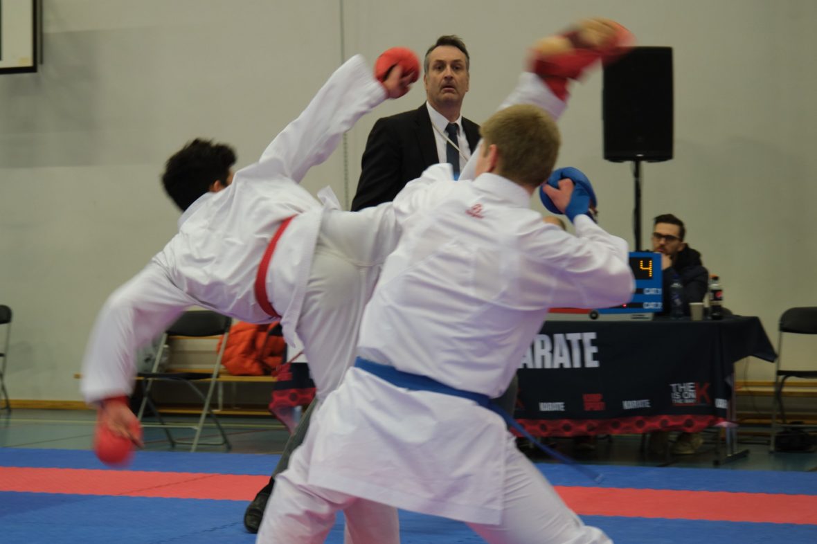Karate: Resultater fra Østlandscup 1 - thumbnail