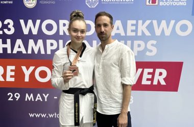 Taekwondo: VM-bronse til Mari Romundset Nilsen - thumbnail