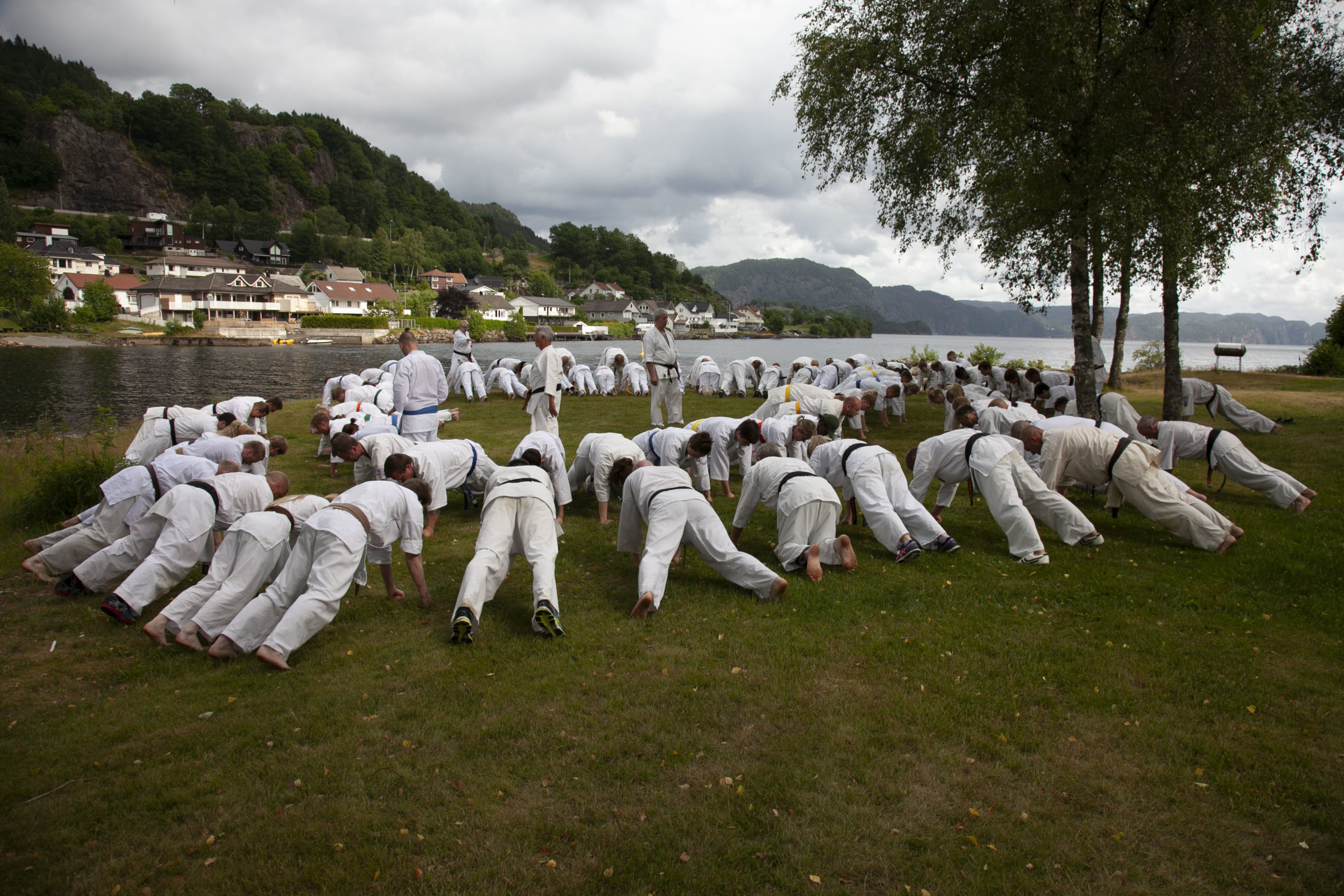 Tøffe tak under sommerens mange leirtilbud