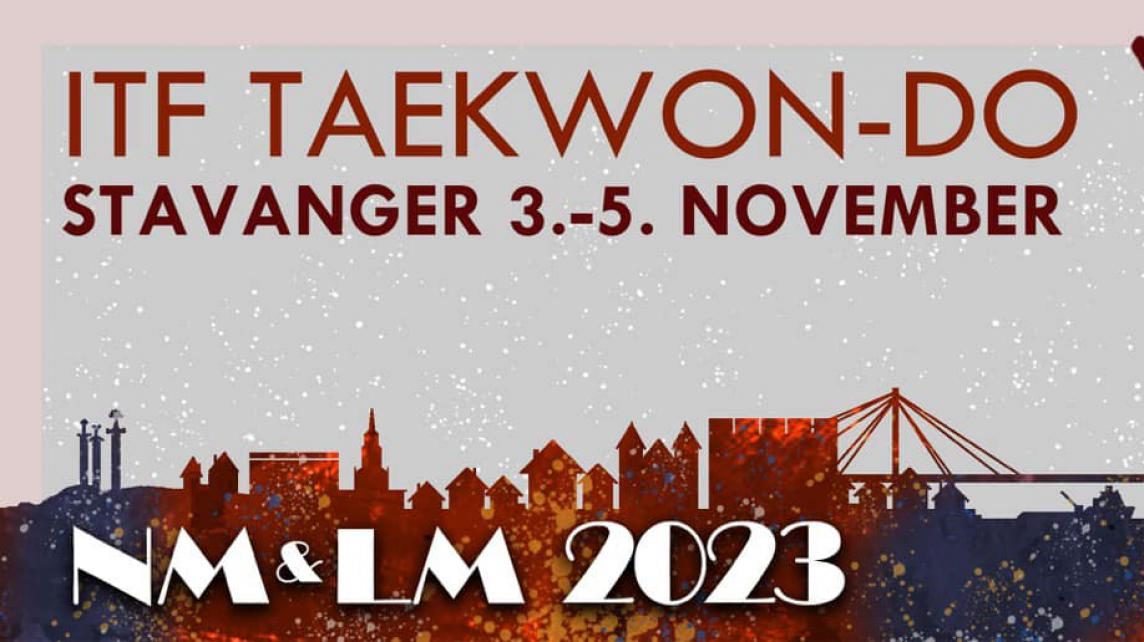 Velkommen til NM i ITF Taekwon-Do