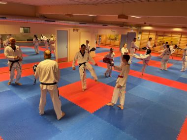 Taekwondo-besøk i Midt-Norge - thumbnail
