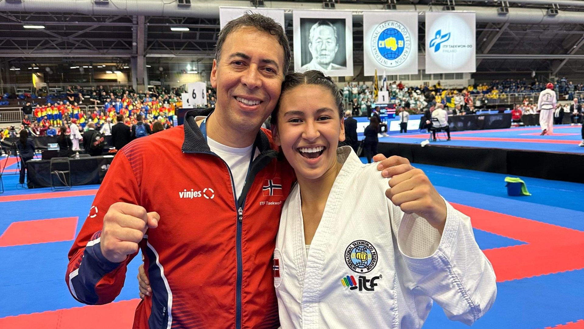 ITF VM 2023: Norge beste nasjon