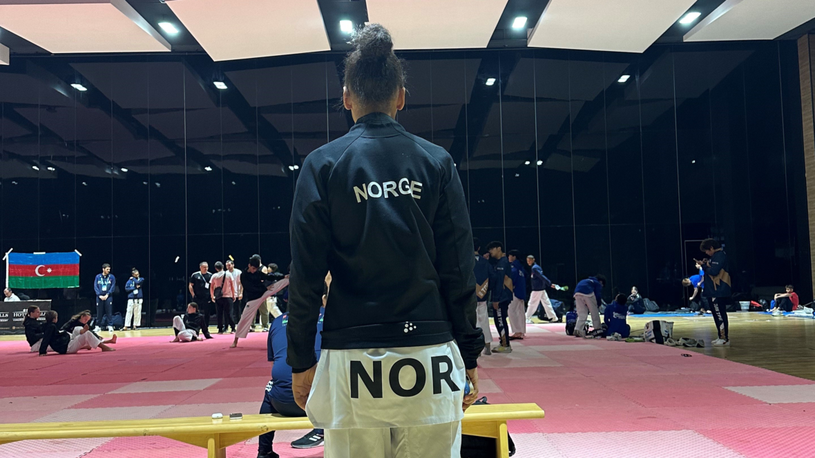Reisebrev fra kadett-VM: Den eneste norske taekwondo-krigeren - thumbnail
