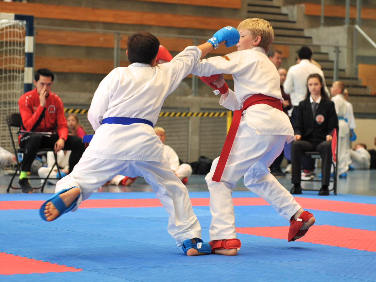 Topp stemning på Østlandscup i sportskarate