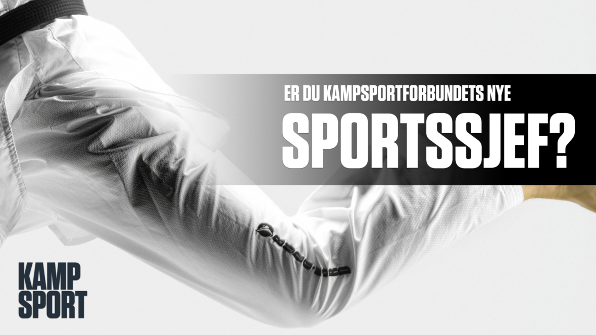 Ledig stilling: Er du vår nye Sportssjef? - thumbnail