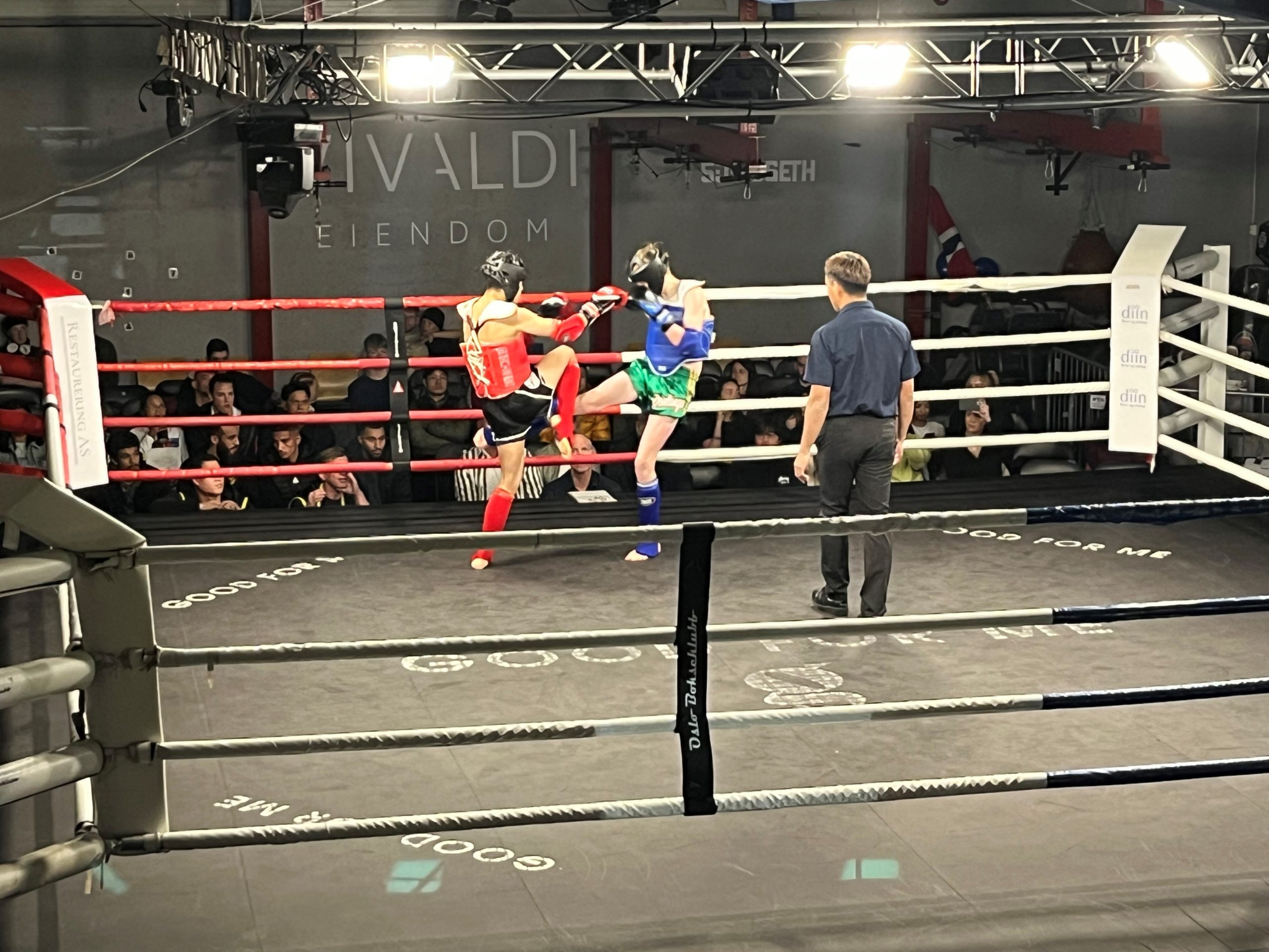Muay Thai – Poeng- og ringdommerkurs nivå 1