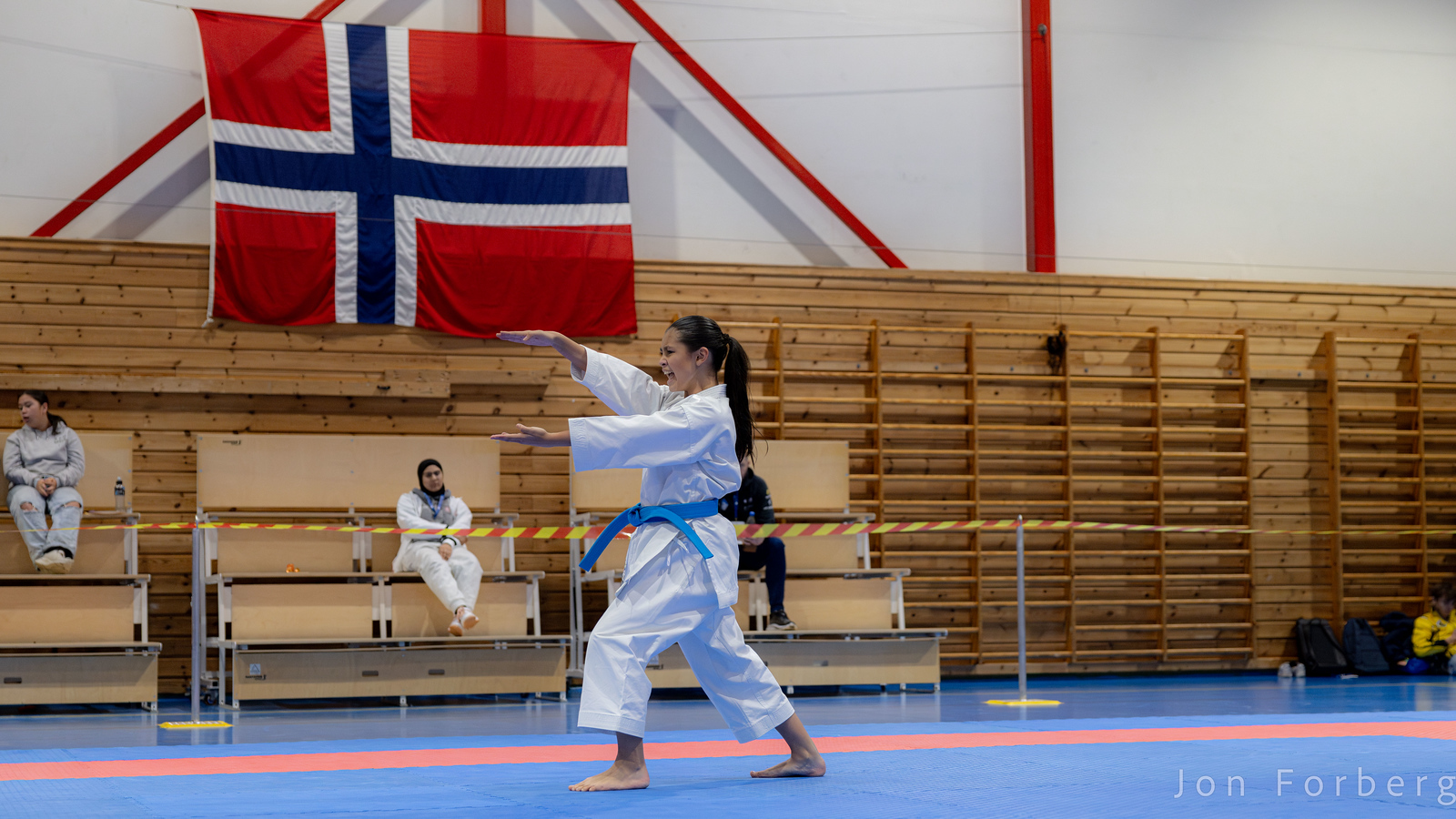 Resultater fra NM i sportskarate 2023