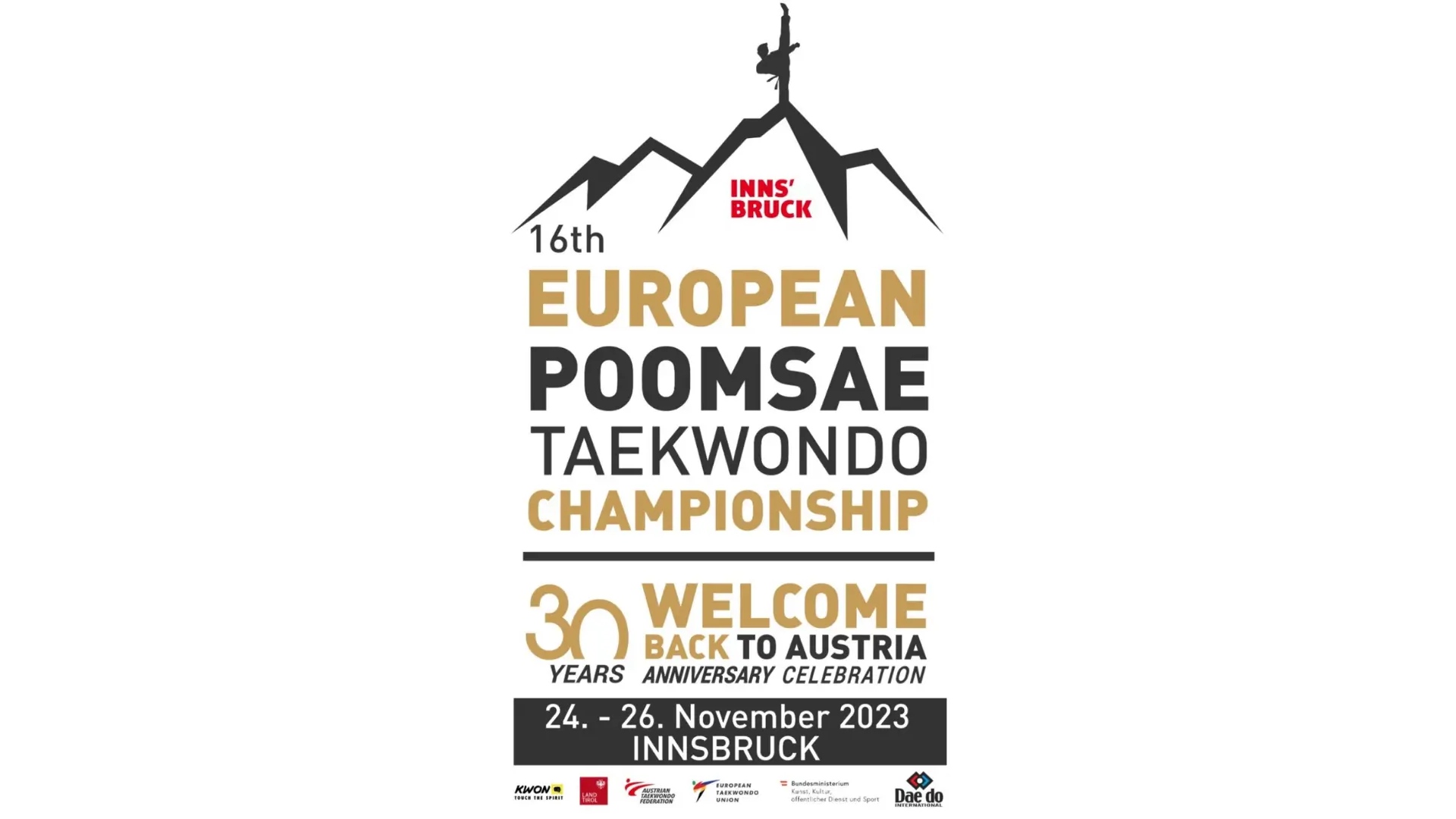 Uttalelse fra sportssjef og landslagstrener angående uttak i poomsae