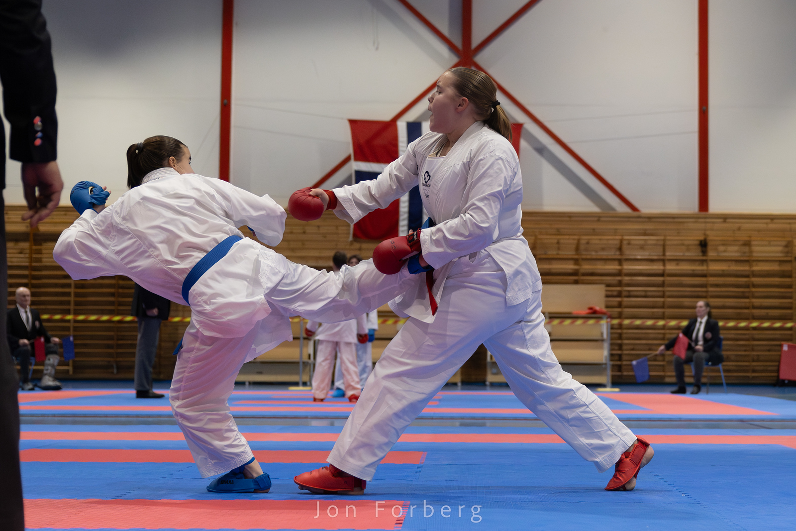 Sportskarate konkurranseregelverk – vi søker kandidater til arbeidsutvalget