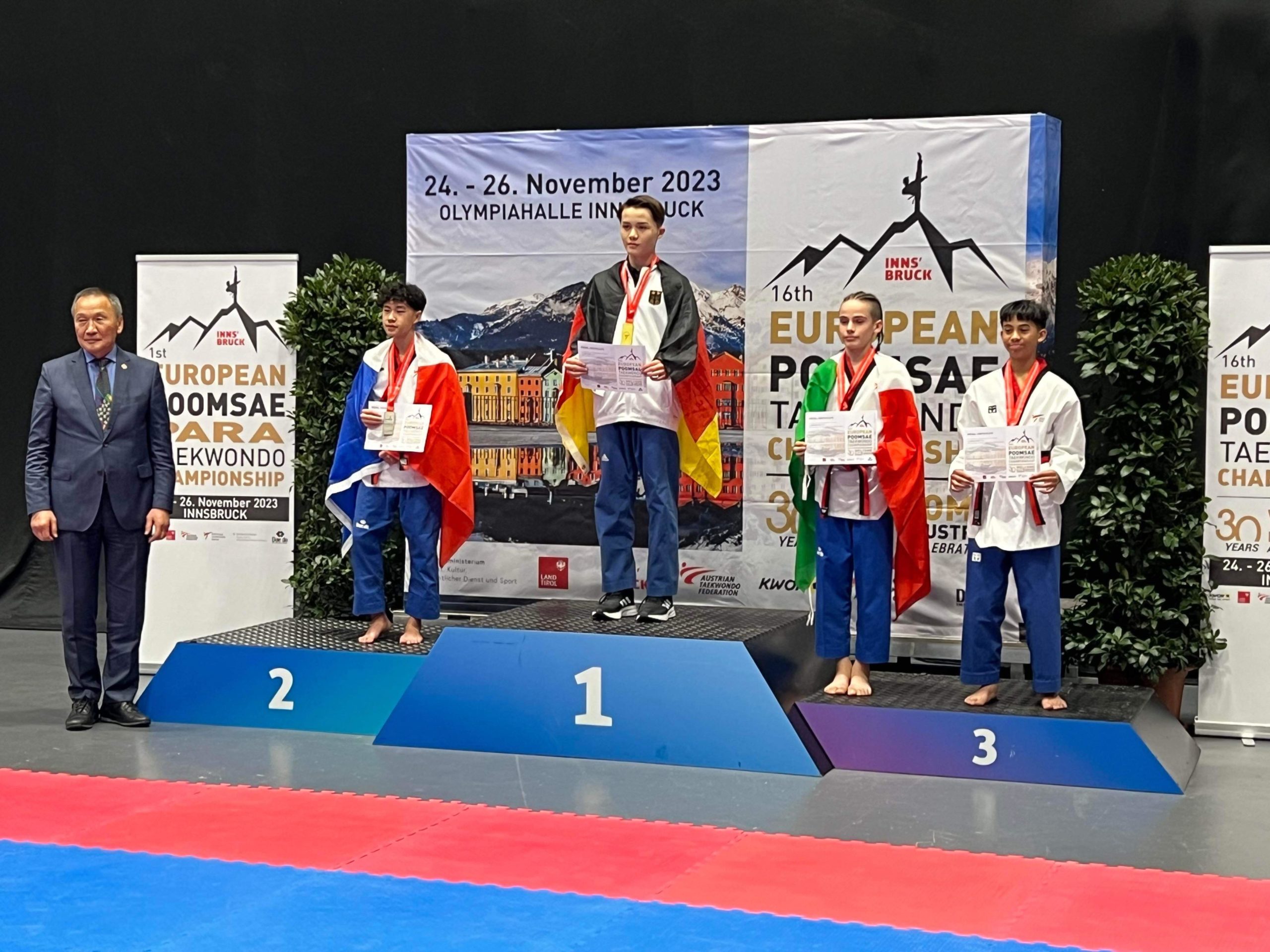 Sterke norske resultater i poomsae EM