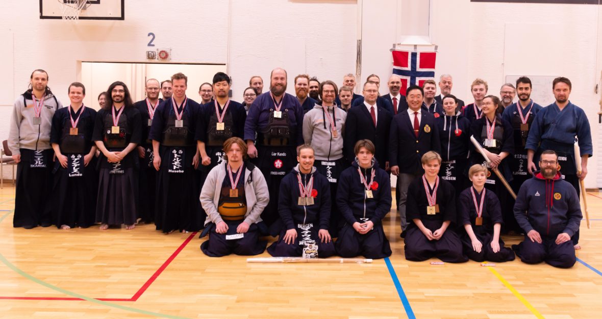 Vellykket Norgesmesterskap i Kendo - thumbnail