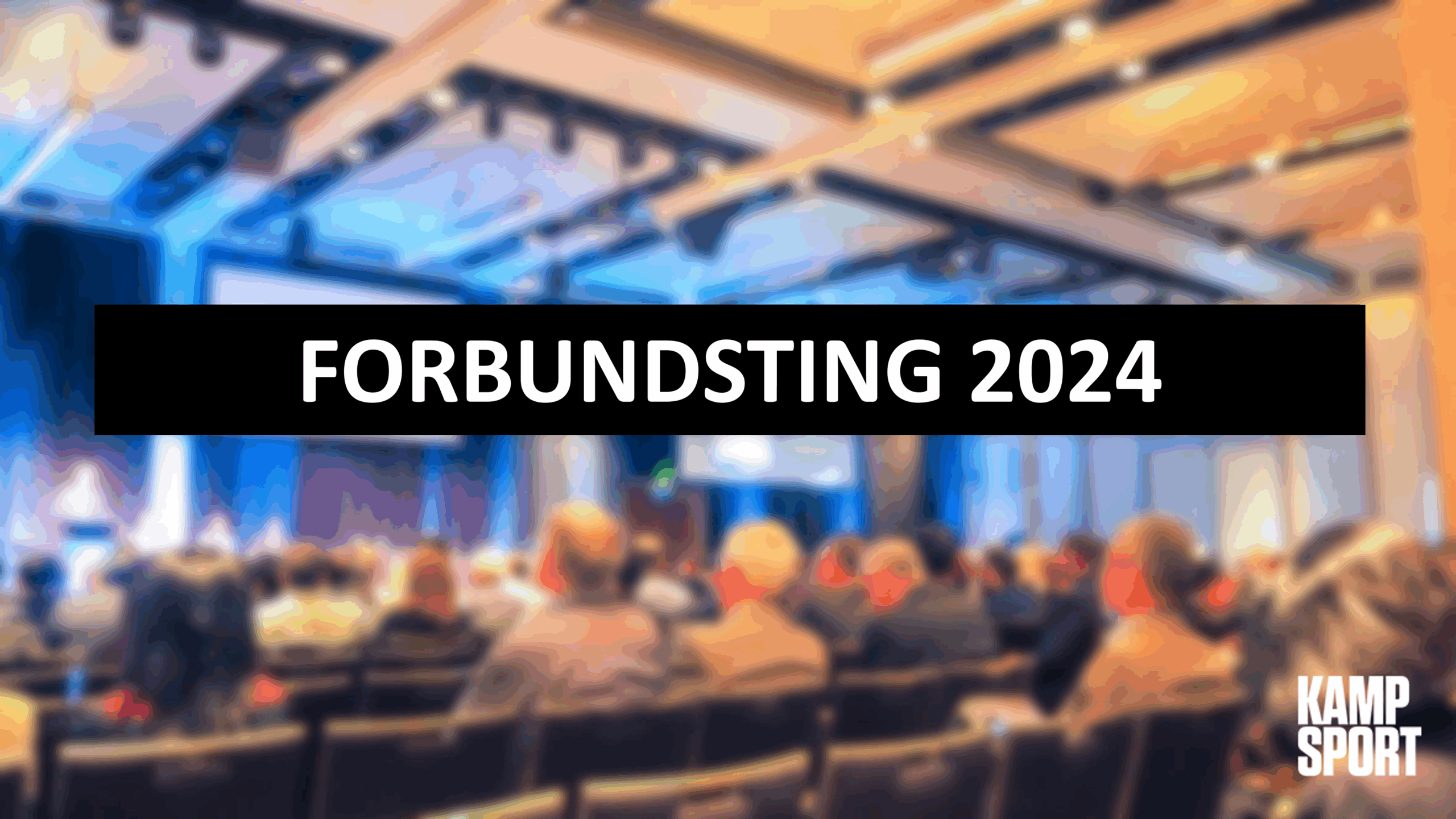 Tingdokumenter Forbundstinget 2024