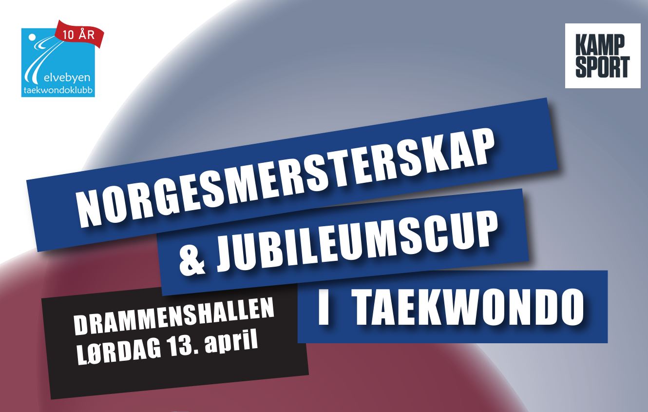 Velkommen til årets NM i Taekwondo (WT)!