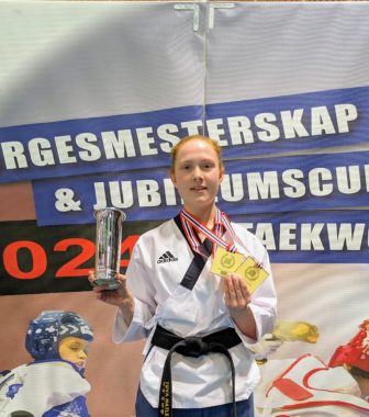 NM i olympisk taekwondo avholdt med bravur i Drammen. - thumbnail