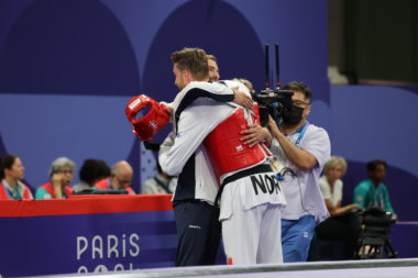 Preliminært uttak og landslagsstruktur for olympisk taekwondo kamp - thumbnail