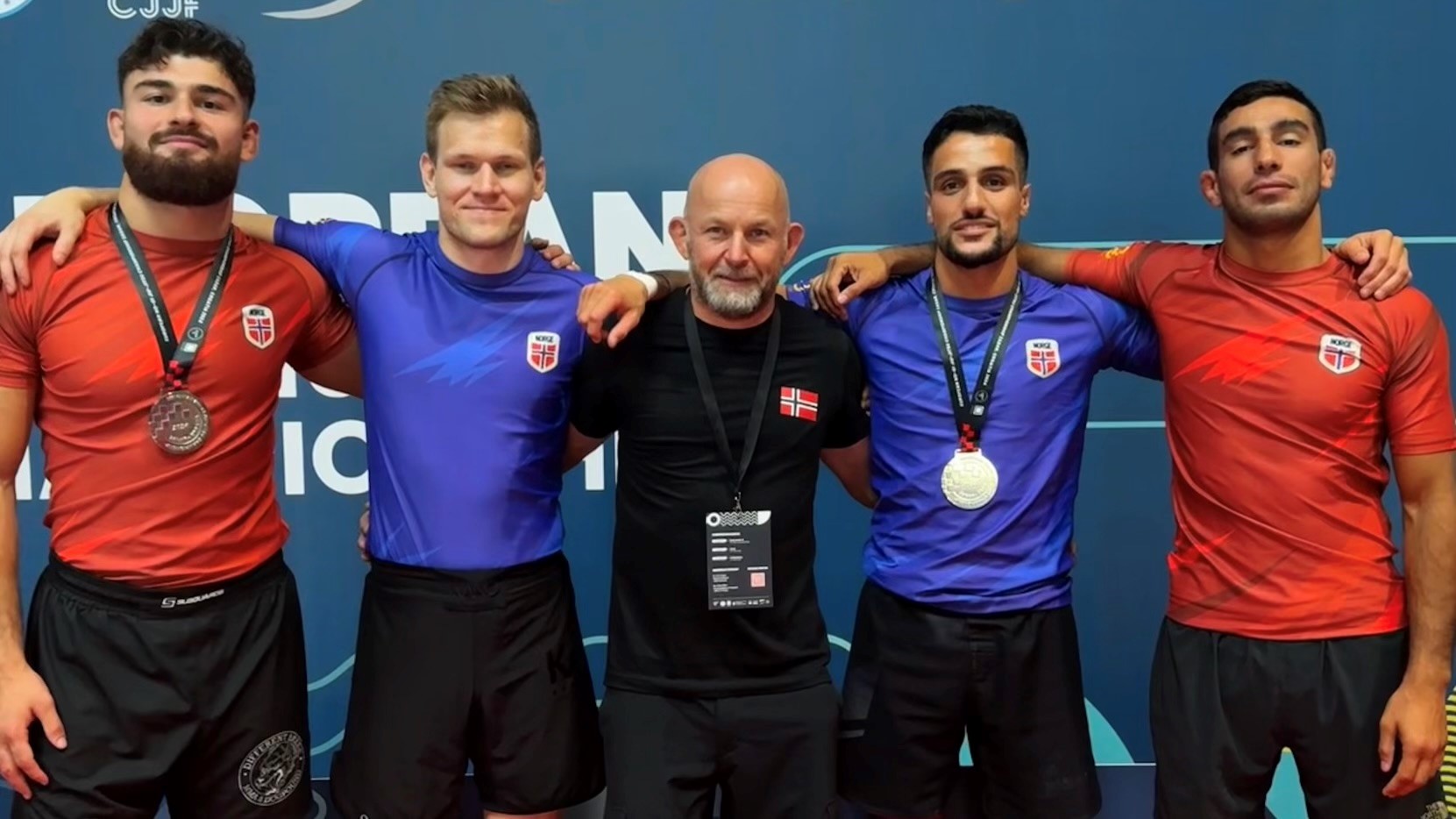Fantastiske resultater i No-Gi EM og JJIF World Cup!