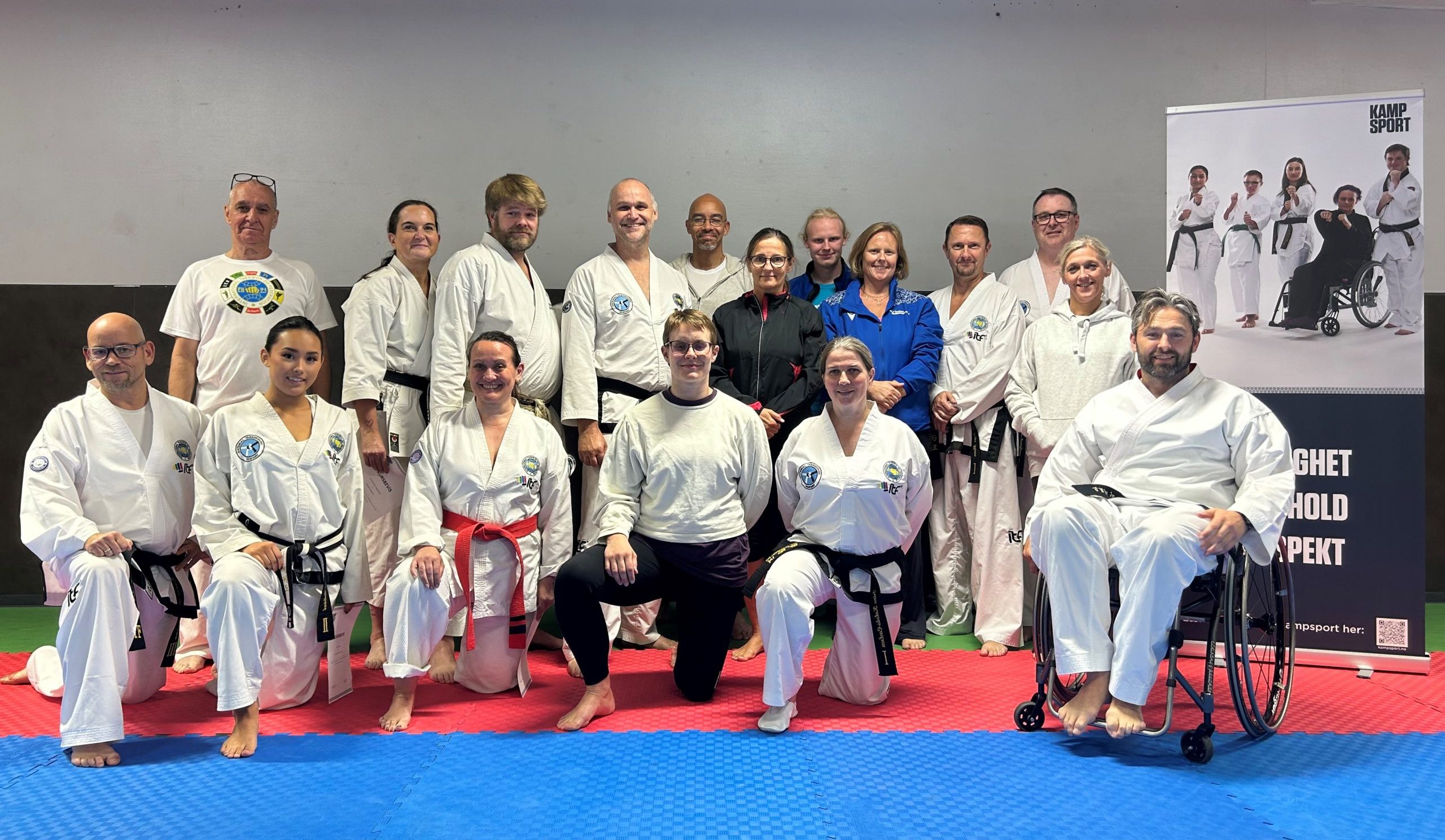 Fullt kurs i tilrettelagt kampsport