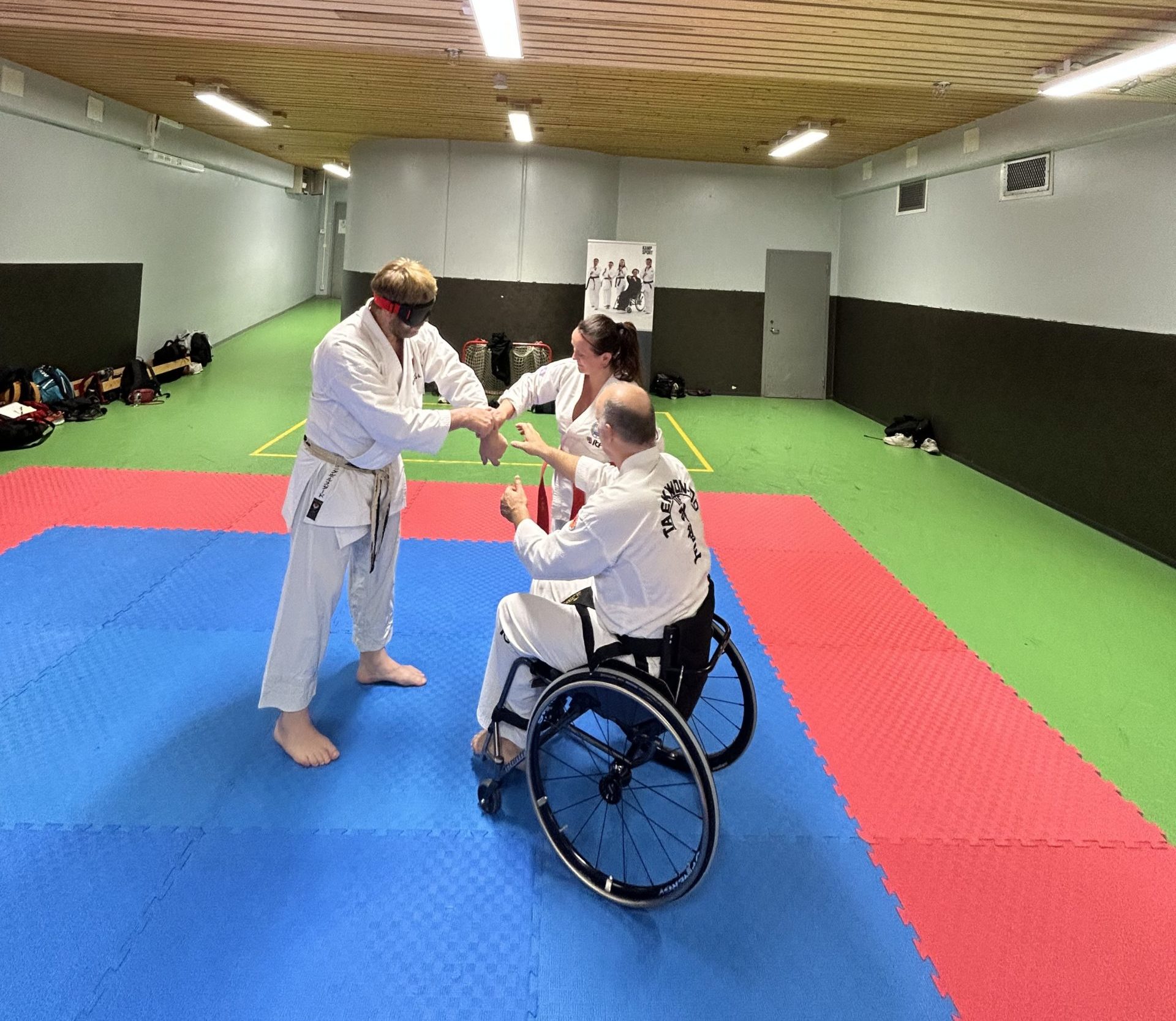 Kurs i tilrettelagt kampsport 19. november i Trondheim