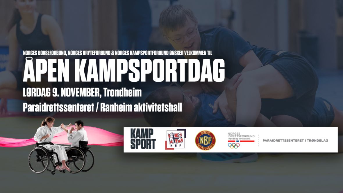 Åpen kampsportdag i Trondheim - thumbnail