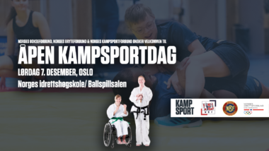 Åpen Kampsportdag Oslo 7. desember - thumbnail