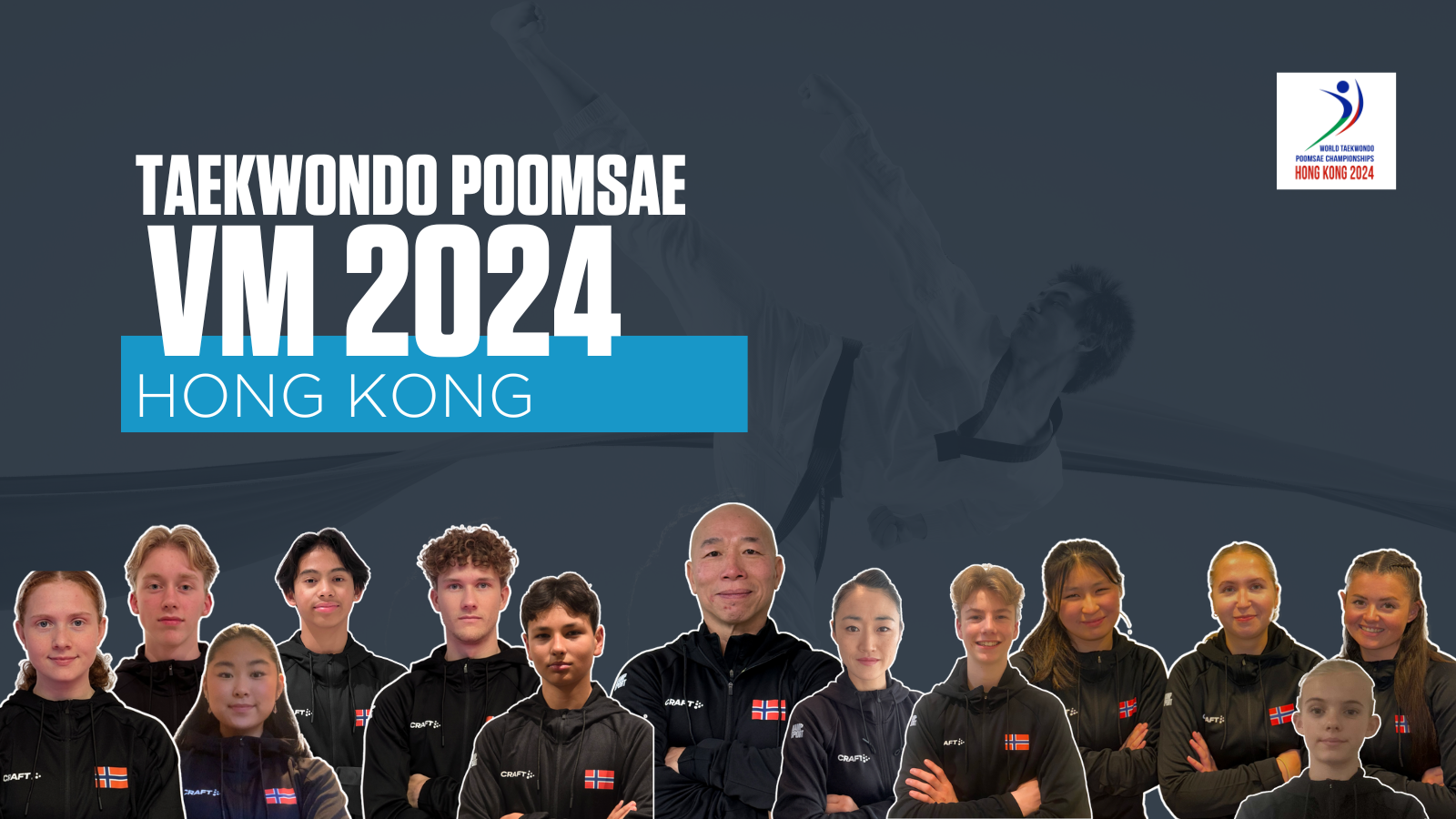 VM Taekwondo Poomsae 2024