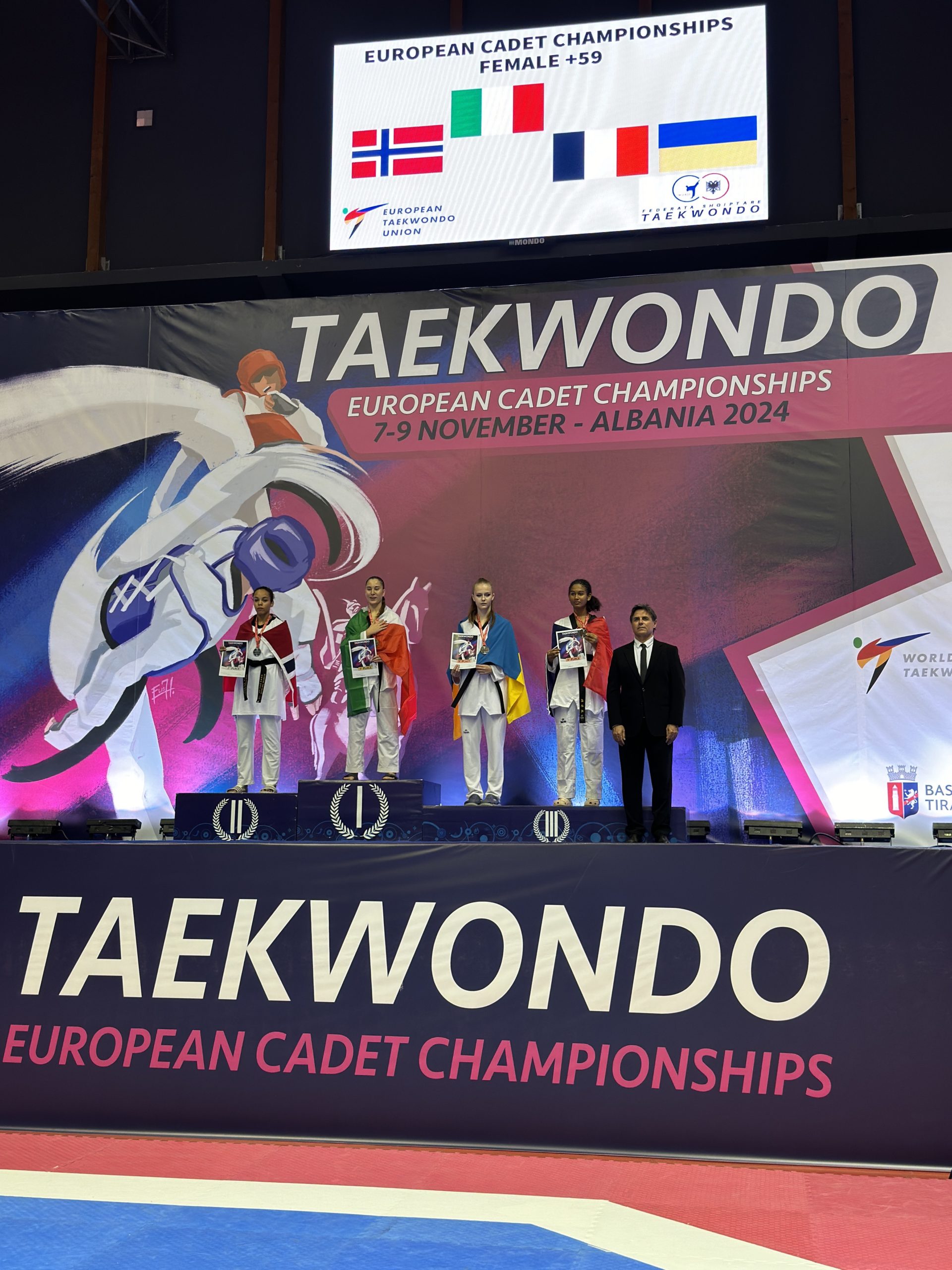 Sølv til Norge i kadett- EM