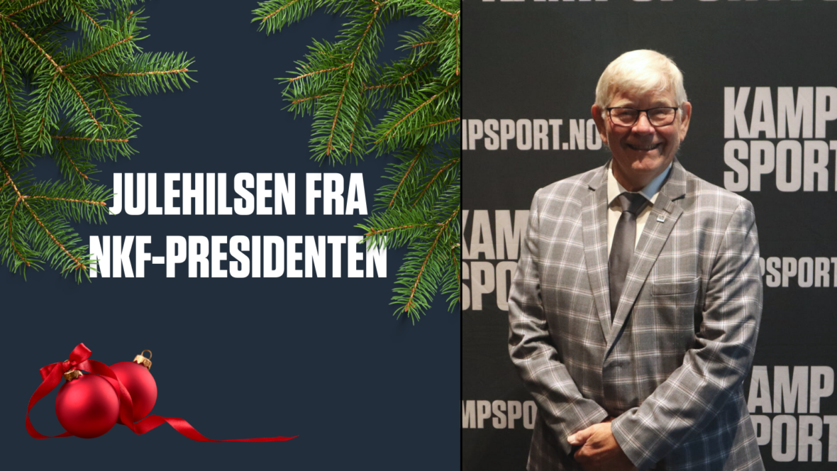 Julehilsen fra NKF-presidenten - thumbnail