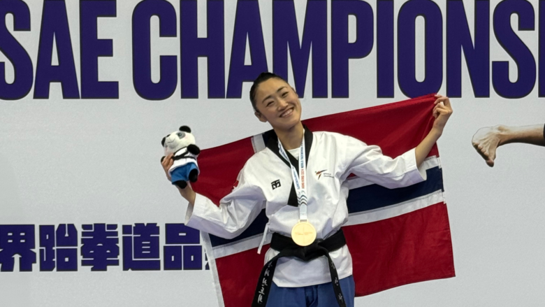 VM-bronse i Taekwondo Poomsae - thumbnail